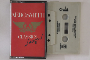 米Cassette Aerosmith Classics Live II FCT40855 CBS /00110