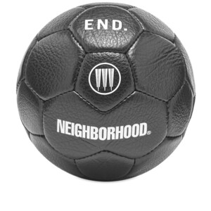 アディダス adidas ネイバーフッド neighborhood end. サッカーボール football ball フットボール トリプルコラボ 新品 インテリア 送料込