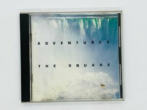 即決CD 旧規格 THE SQUARE / ADVENTURES / ザ・スクェア / アドヴェンチャー 38DH 79 Y25