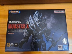 【未使用】S.H.MonsterArts モンスターX　S.H.モンスターアーツ