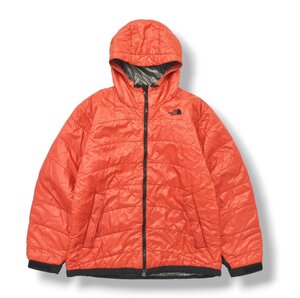 ★PRIMALOFT プリマロフト 中綿 使用！ ノースフェイス THE NORTH FACE セロトーレ ナイロン パーカー ジャケット XL レッド アウトドア★