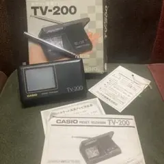 カシオ　ポケット液晶テレビ　TV 200