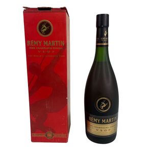 【未開封古酒 レミーマルタン FINE CHAMPAGNE COGNAC V.S.O.P 700ml 40%】 REMY MARTIN コニャックブランデー 未開栓 箱付き　 #0555-007B2