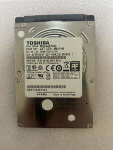 TOSHIBA HDD SATA 正常 500GB