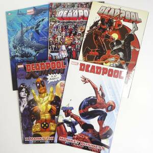 【英語】5冊セット★デッドプール★Deadpool★洋書［10］