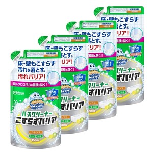 大量30個 スクラビングバブル バスクリーナー こすらずバリア シトラス つめかえ 450ml 浴室洗剤 詰め替え用