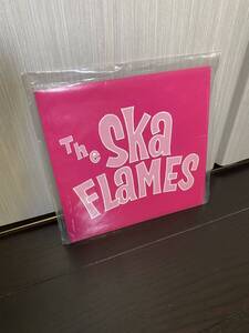 THE SKA FLAMES レコード アナログ SP A面 TOKYO SHOT B面 RAY HYMAN スカフレイム　ORIGINAL 1988 VERSION