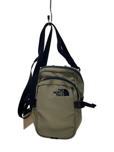 THE NORTH FACE◆ショルダーバッグ/-/BEG/無地/NM72358//