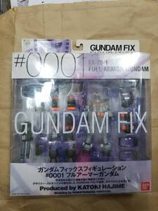 正規品 新品 GUNDAM FIX FIGURATION #0001 フルアーマー ガンダム GFF G.F.F. MSV プラモ狂四郎 フィギュア FULL ARMOR GUNDAM Figure