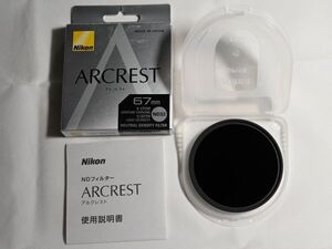 Nikon 67mm NDフィルター ARCREST(アルクレスト) ND32 FILTER