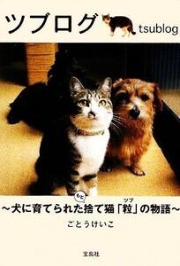 ツブログ 犬に育てられたもと捨て猫「粒」の物語 宝島SUGOI文庫/ごとうけいこ【著】