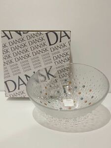 ☆新品・未使用☆ DANSK ダンスク バブルコンフェディ ラージボウル 廃盤品