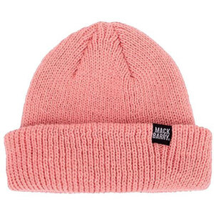 まとめ得 MACK BARRY マクバリー 【BEANIE(ビーニー)】 COZY SHORT BEAINE ピンク MCBRY72959 x [2個] /l