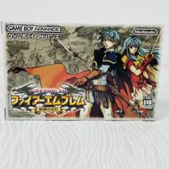 【希少】ファイアーエムブレム 聖魔の光石 GBA 箱付き