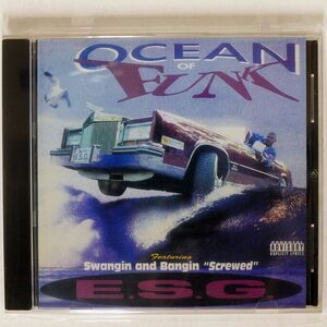 E.S.G./OCEAN OF FUNK/PERRION PER-1122 CD □