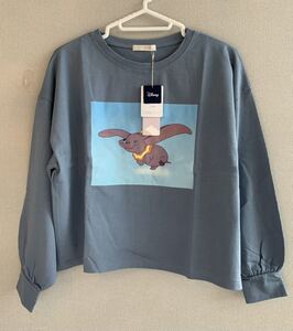 AG by aquagirl『Dumbo』Collection ダンボ　ディズニー　Disney ロンT Ｓサイズ　 カラー091 未使用品