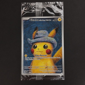 ゴッホピカチュウ プロモ/Pikachu with Grey Felt hat （085/SVPEN） ゴッホ美術館×ポケモン コラボレーション展示（20-1）