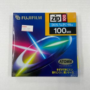 FUJIFILM ZIPディスク 100MB 1枚