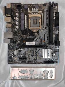 中古動作品：ASRock H510M-HDV/M.2