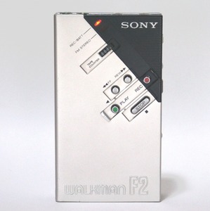 ジャンク 美品★SONY FMウォークマン WM-F2