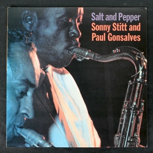 Sonny Stitt And Paul Gonsalves Salt And Pepper US盤 IMP-210 ジャズ