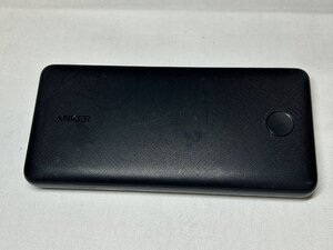 作動確認OK【中古】Anker PowerCore Essential 20000 PD 20000mAh モバイルバッテリー №A41