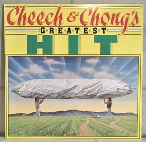 US LP / Cheech & Chong (チーチ&チョン) - Cheech & Chong’s Greatest Hit / SSW AOR Comedy Spoken Ward Sampling Mondo Lounge /