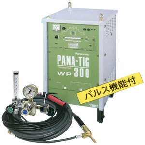 50000-443　TIG溶接機　YC-300WP4　付属品付き　サイリスタ制御　交流/直流両用機　パルス機能　パナソニック