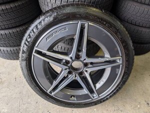 メルセデスベンツAMG 　Ｃクラス　　リア用　アルミセット　1本　245/40Ｒ18付き