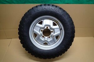 ジムニー☆JA22W　スペアタイヤ　純正スチールホイール　16×5J