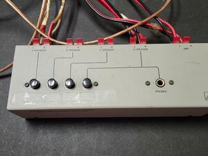 スピーカーセレクター　LUXMAN AS-5III ラックスマン 音響機材 中古