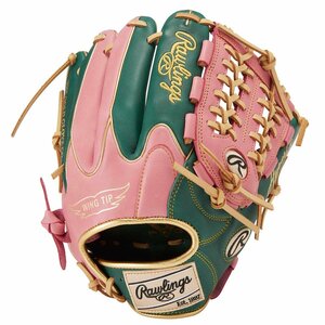 1619535-Rawlings/軟式グラブ HYPER TECH COLOR SYNC オールラウンド 野球グローブ/LH