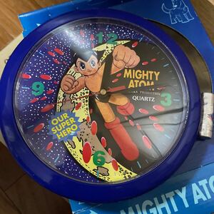 壁掛け時計 サンリオ　MIGHTY ATOM 鉄腕アトム昭和レトロ 