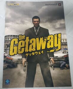 ■ゲームカタログ■PSプレイステーション2■theGetawayゲッタウェイ■2002年