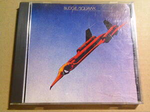 BUDGIE[SQUAWK]CD 