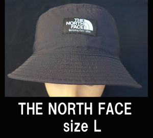 ■THE NORTH FACE のキャップ 黒色 送料:定形外180円