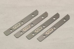 MC18・21・28　リードバルブスペーサー [４枚１SET ] NSR250R　T2Racing　１円売切！　チタン製