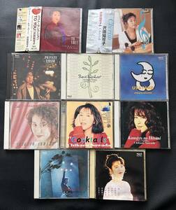 ■■■沢田知可子/CDアルバム　10枚セット/ベスト、コンサート盤、カバー集も含む■■■