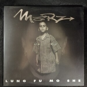 D03 中古LP 中古レコード　MARZ lung fu mo she UK盤　HUSH008 インダストリアル　ラップミクスチャー　