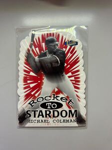 1998 ULTRA Rocket to Stardom Michael Coleman