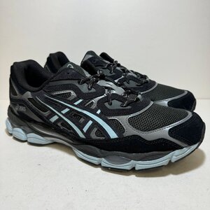 28.5cm ASICS GEL NYC 1203A577-001 アシックス ゲル-エヌワイシー アトモス メンズ スニーカー NJ H113010