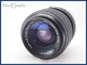 ★実用美品★ FUJI フジ X-FUJINON・Z 43-75mm F3.5-4.5 DM ★完動品★同梱可 #i8619