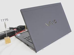 バッテリ良好・極超美品 SONY VAIO VJPF11C12N カーボントップ/11.6フルHD/Corei3-2.40GHz/SSD128GB/MEM4GB/Win11Pro/Office2021Pro/指紋