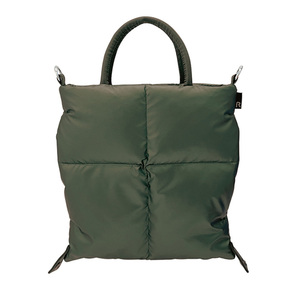 ☆ ForestGREEN ☆ ROOTOTE1245　FE.ヘ゛ヒ゛ールー.CARO-A ルートート ベビー ルー 1245 ROOTOTE フェザールー ミニトートバッグ