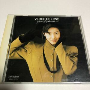 即決★CD★荻野目洋子★VERGE OF LOVE