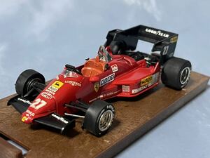 ブルム製　　フェラーリ 126 C4 (1/43)