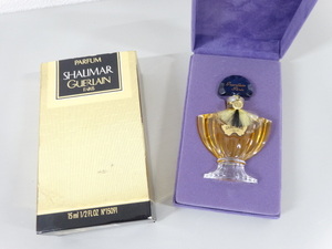 新品 未開栓品 ヴィンテージ GUERLAIN ゲラン SHALIMAR シャリマー 15ml PARFUM パルファム 香水 フレグランス