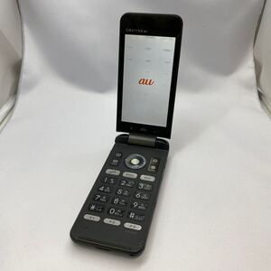 353 GRATINA 4G KYF31 ブラック 中古スマホ 訳あり ジャンク SIMフリー au docomo Softba