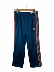 Needles◆Track Pant Poly Smooth/ボトム/S/ポリエステル/BLU/IN181//