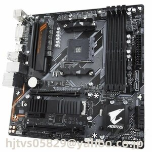 GIGABYTE B450 AORUS M ザーボードAMD B450 Socket AM4 Micro ATX メモリ最大64G対応 保証あり　